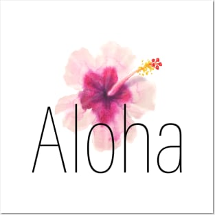 Aloha Posters and Art